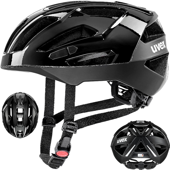 Cyklistická přilba Uvex Gravel-x 52-57 cm all black