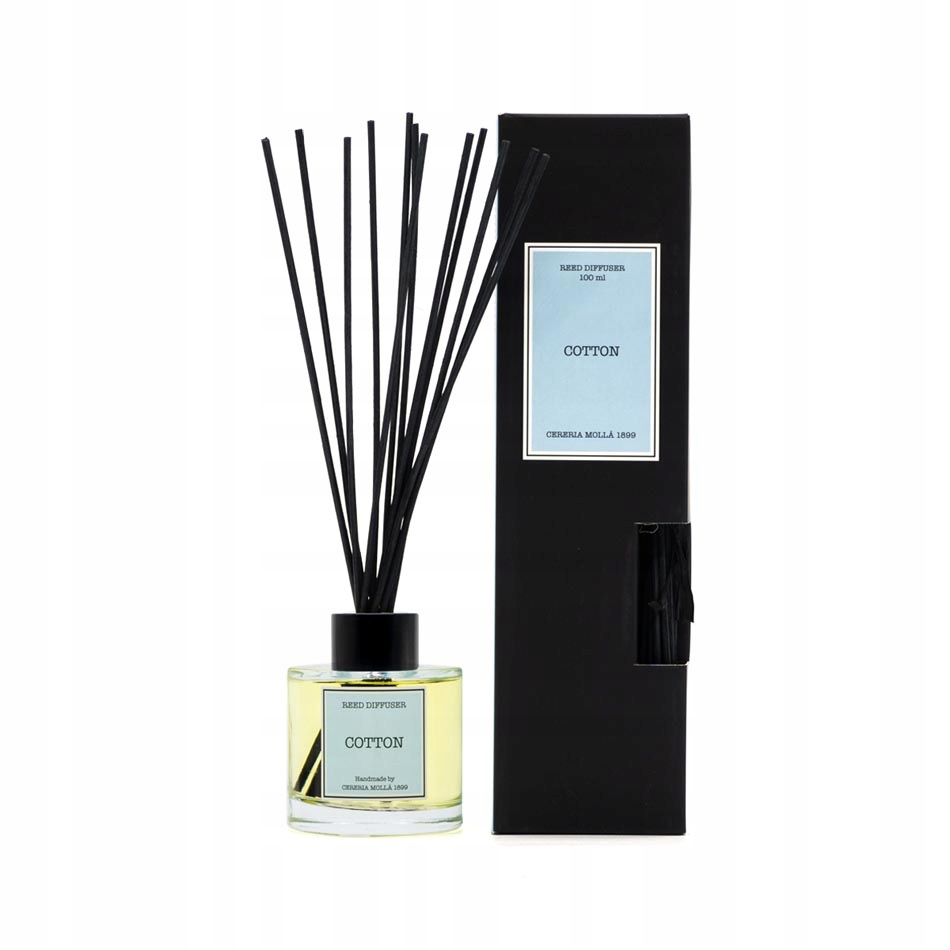 Levně Difuzér (100 ml) Cotton Santiago Cereria Molla