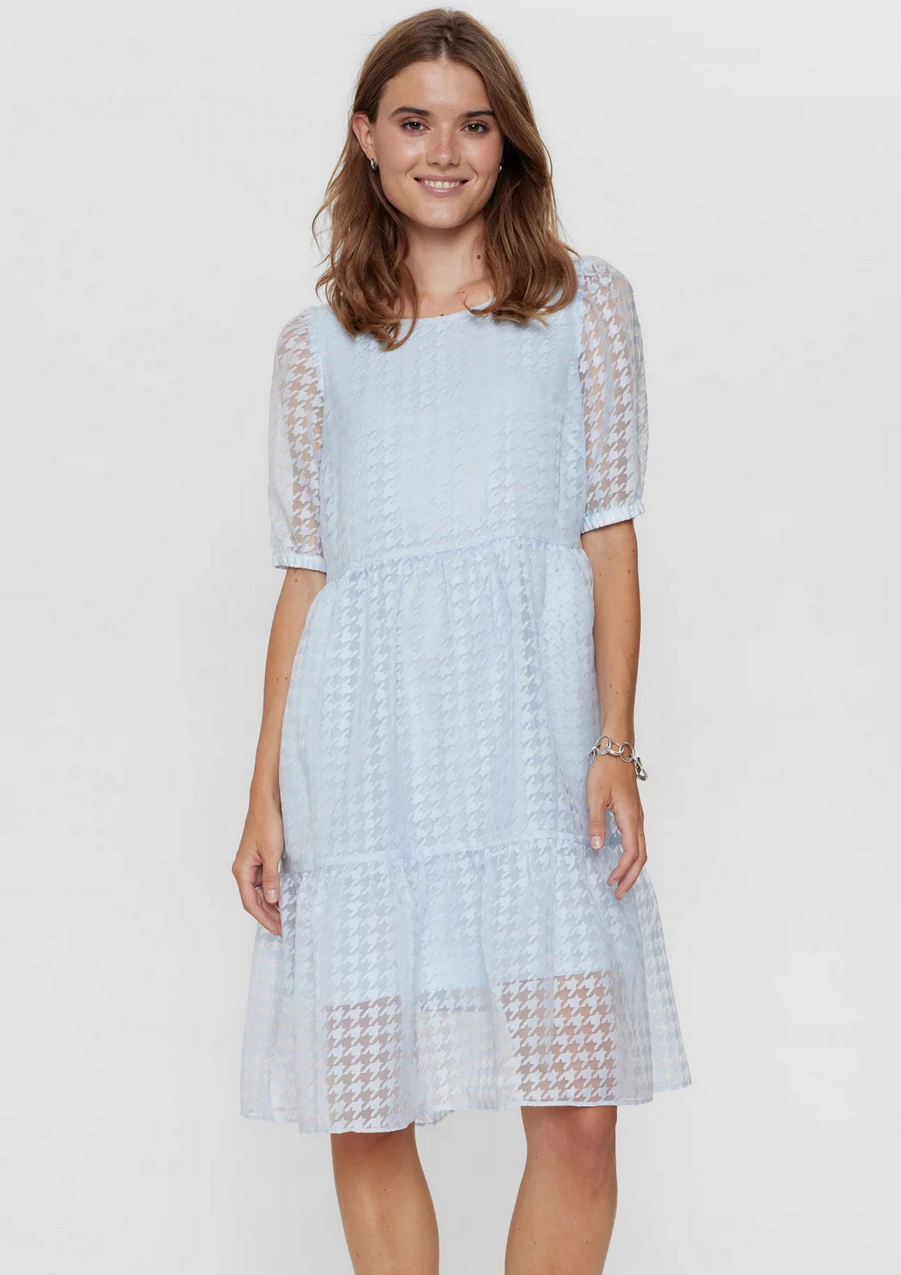 Numph šaty – modrá – Nunyroma 44 XXL