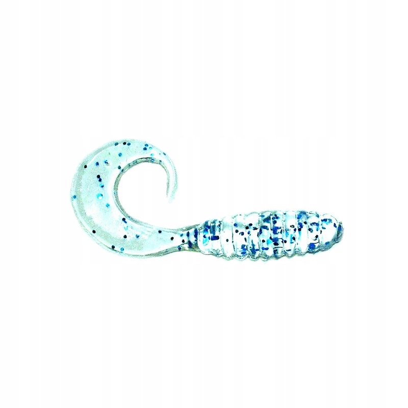 

Manns Twister 5,5 cm Bfcl przezr./niebi.brokat