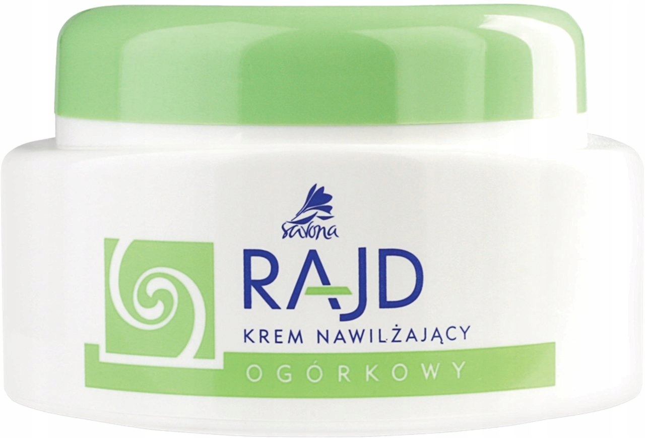 

Rajd Krem Nawilżający Ogórkowy 100G