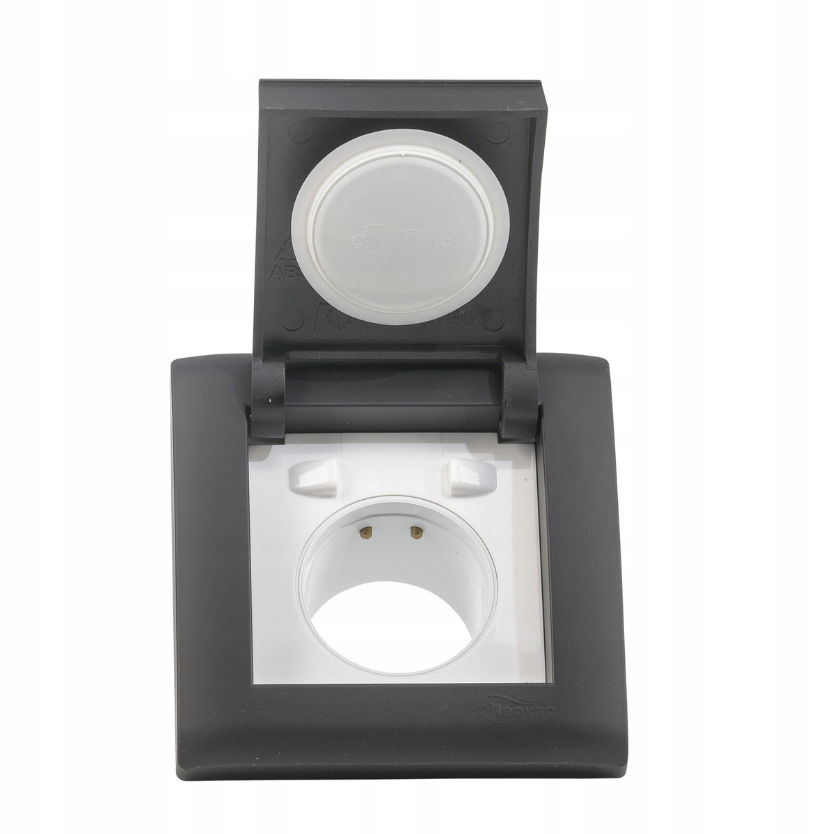 GNIAZDO SSĄCE ASKO KOLOR GRAFITOWY 95x95 mm EAN (GTIN) 5903672494298