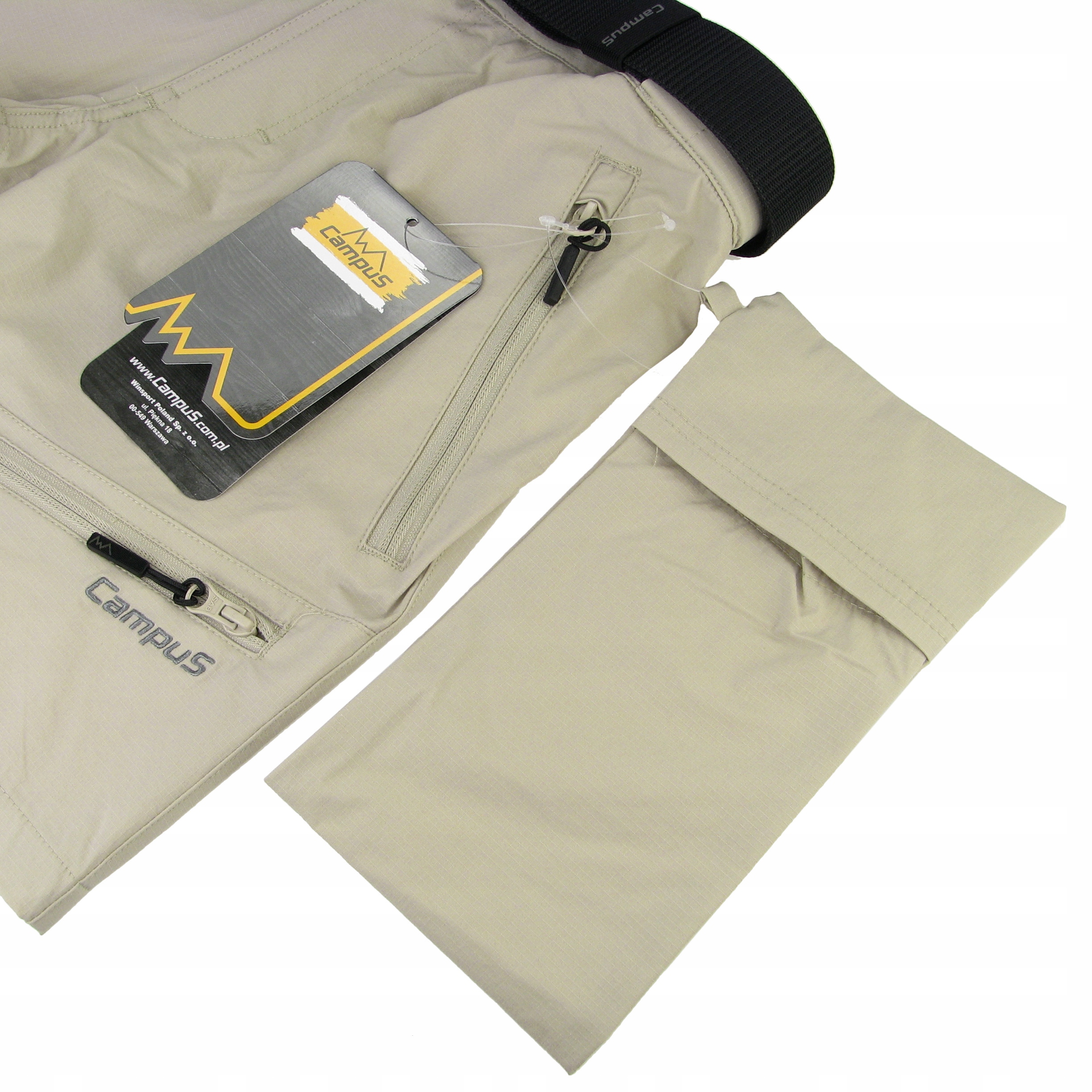 SPODENKI TREKKINGOWE męskie CAMPUS VARADERO XXXL Rozmiar 3XL