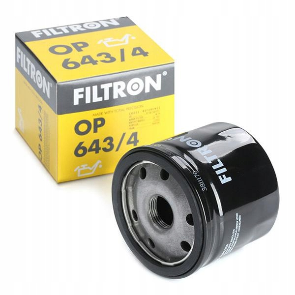 Filtr oleju FILTRON OP643/4 EAN (GTIN) 5904608056436