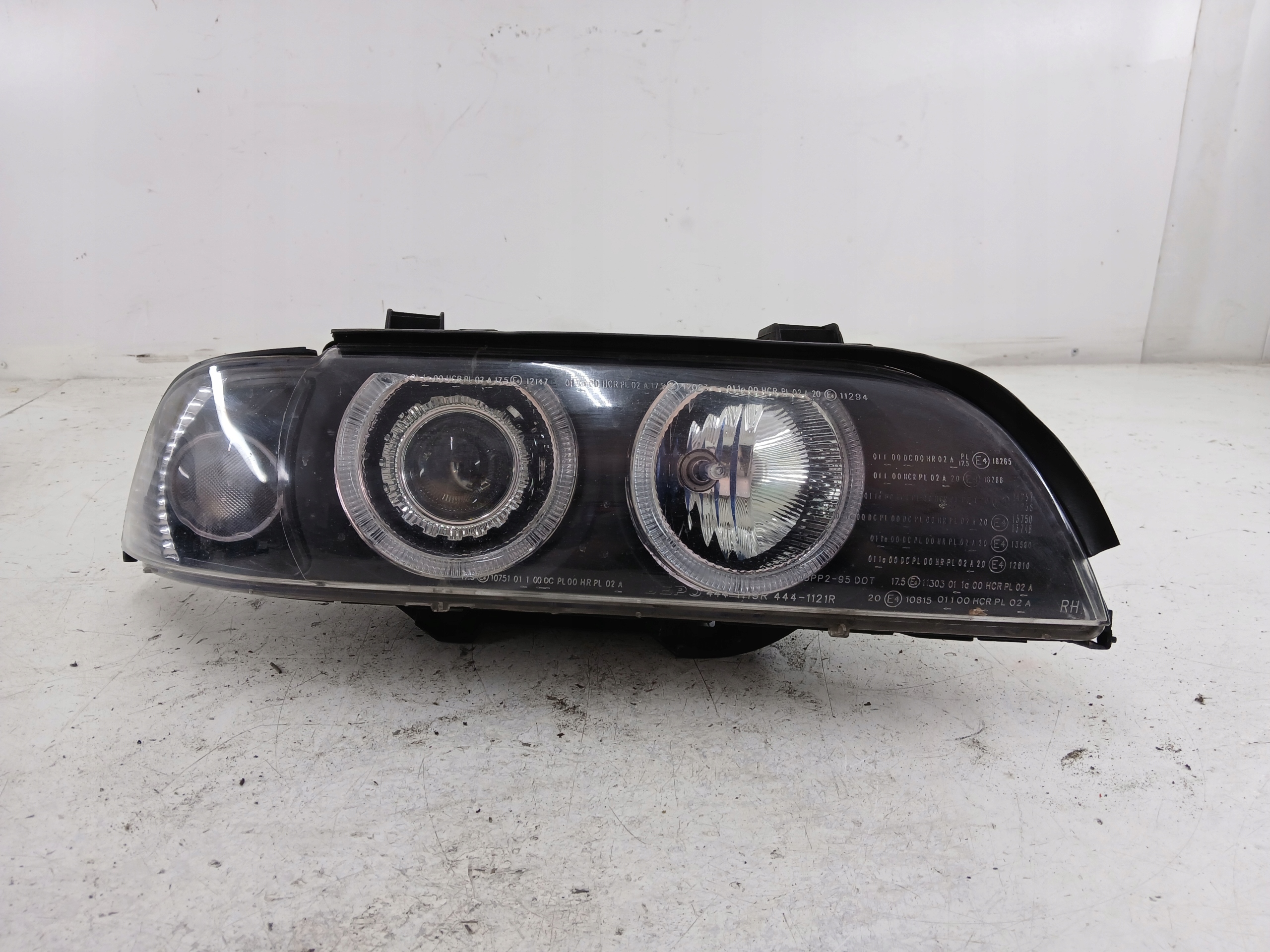 BMW E39 LIFT light right front XENON control unit ANGEL EYES