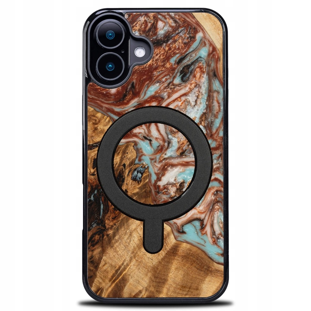 Pouzdro Bewood Unique pro iPhone 16 Planety Jupiter s MagSafe