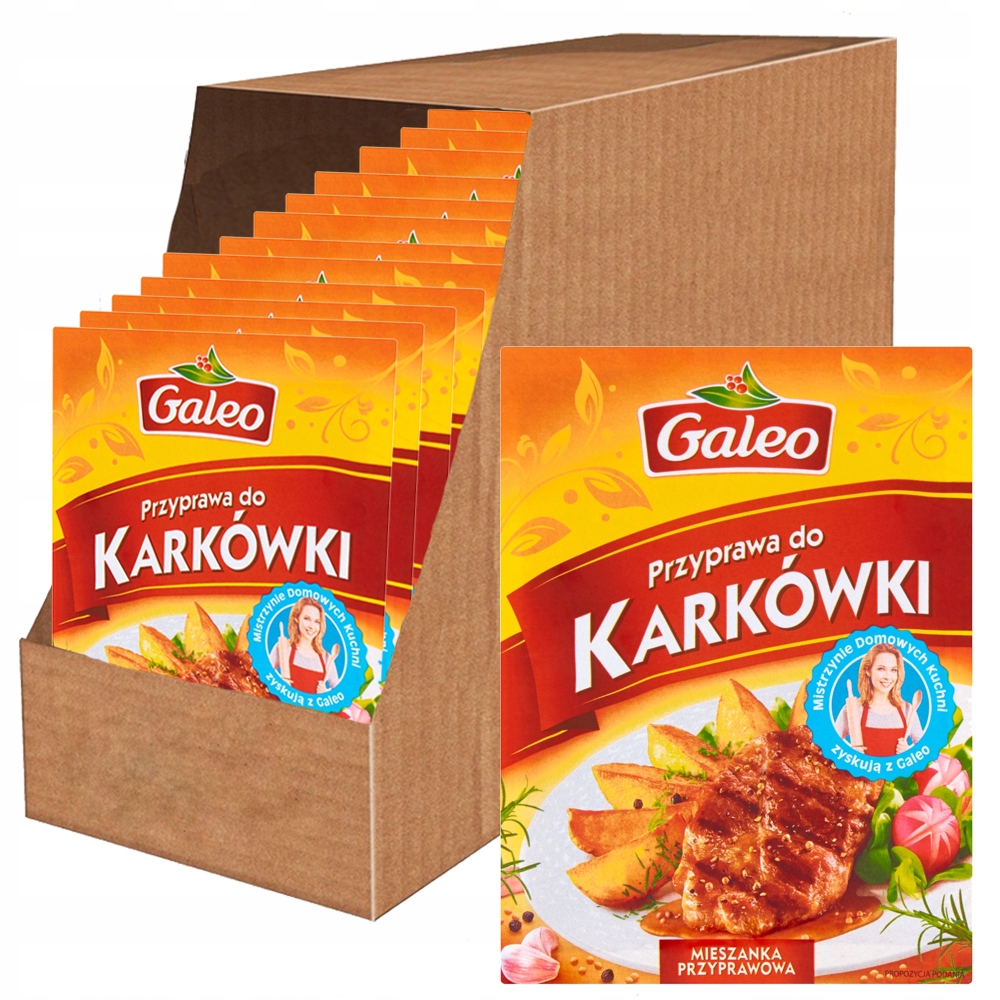 Levně Galeo Koření na krkovičku 16 g x 30 kusů