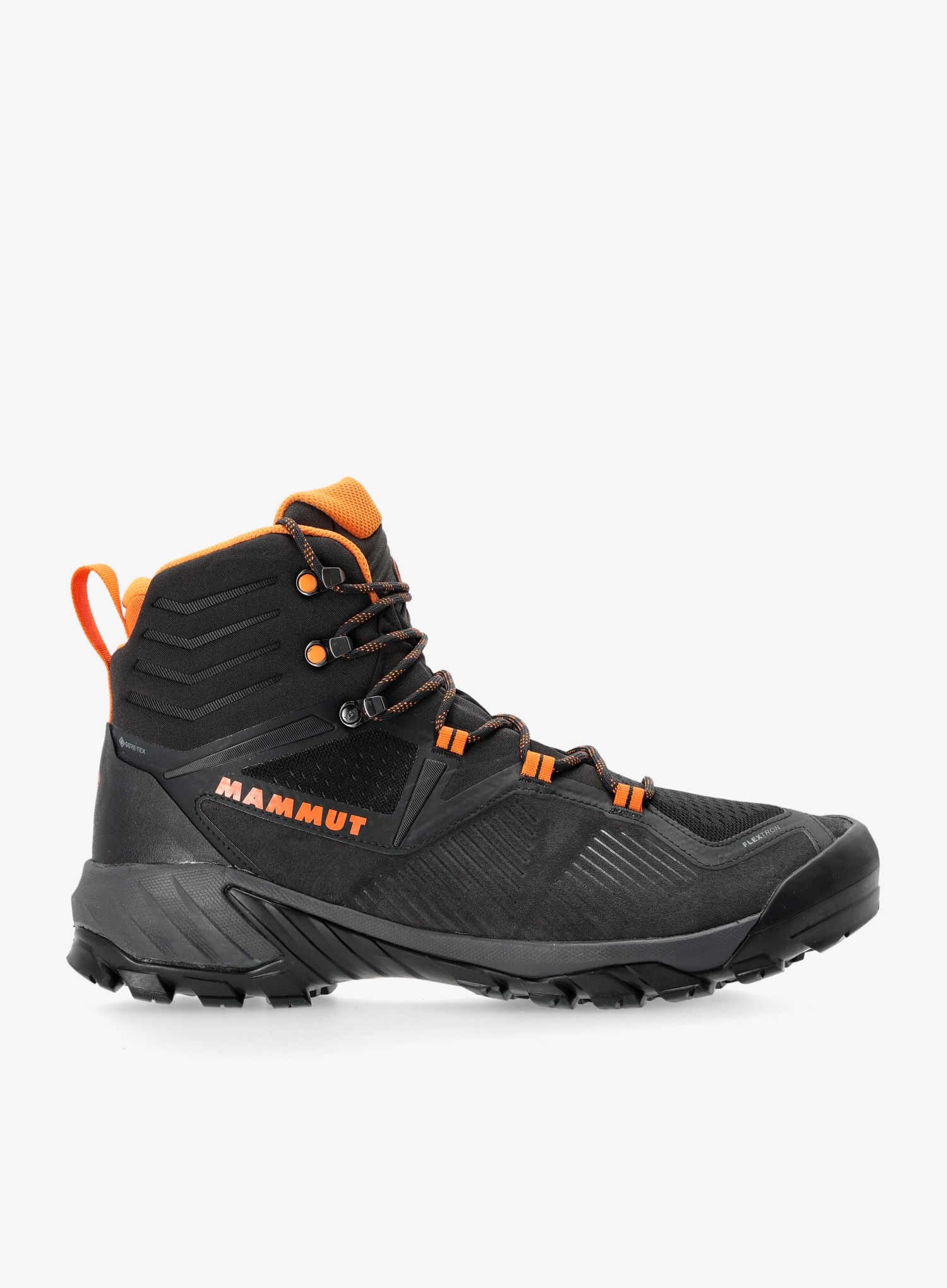 Trekové boty Mammut Sapuen High Gtx black/dark radiant 41 1/3
