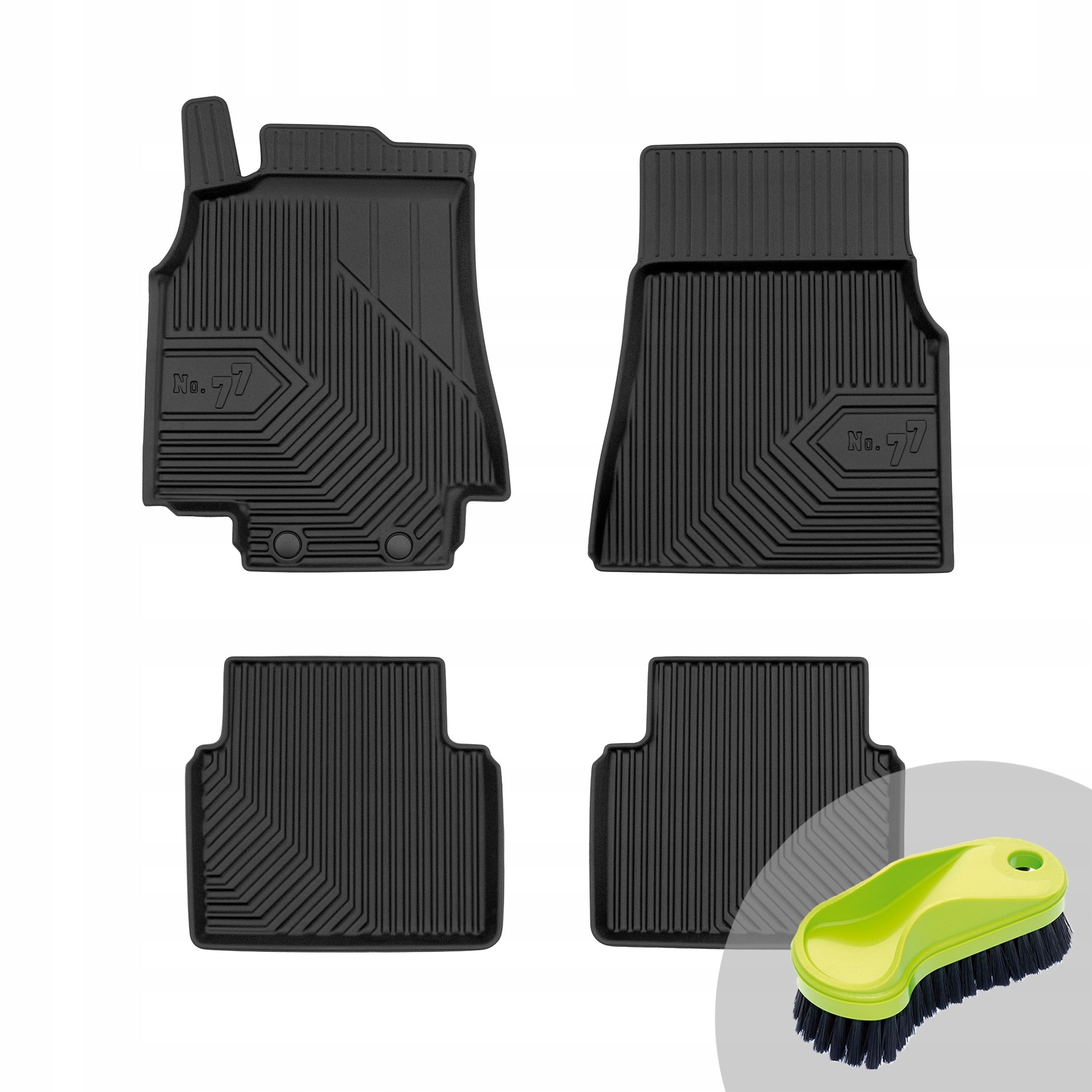 Frogum Autokoberce pro Mercedes-Benz třídy B W245 05-11 kartáč