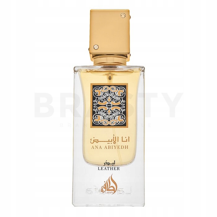 Lattafa Ana Abiyedh Leather Edp U 60 ml