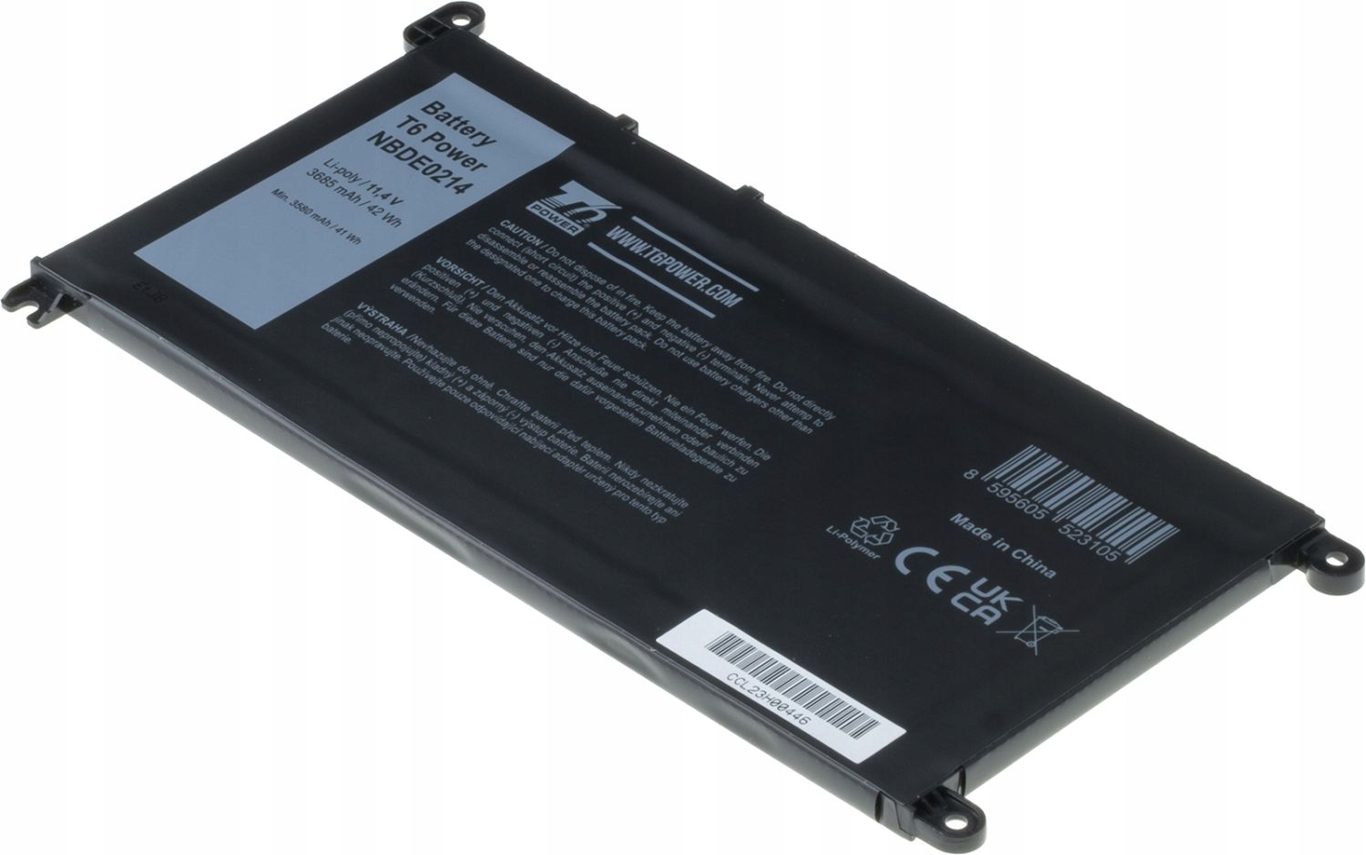 Baterie T6 Power pro Dell Inspiron 14 5485