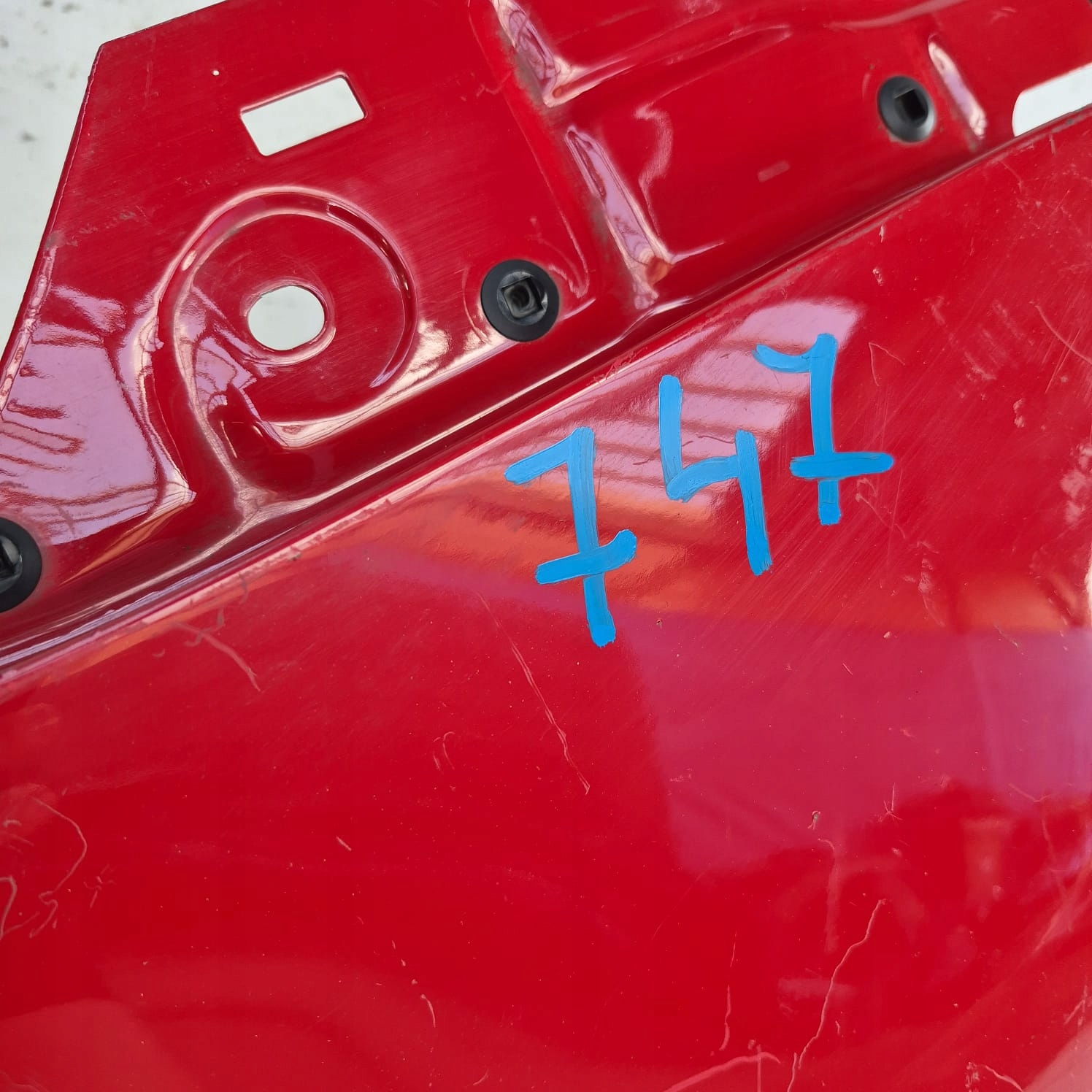 VW CADDY III 3 2K 03-10 fender front front left