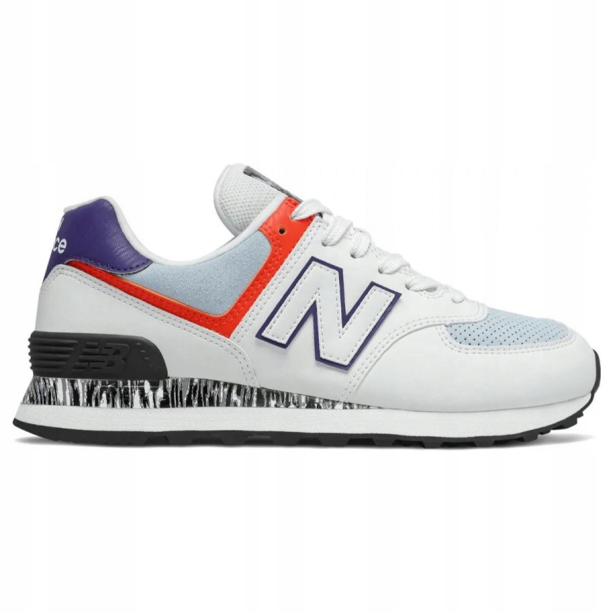 

Białe Szare Wielokolorowe Buty New Balance r.39