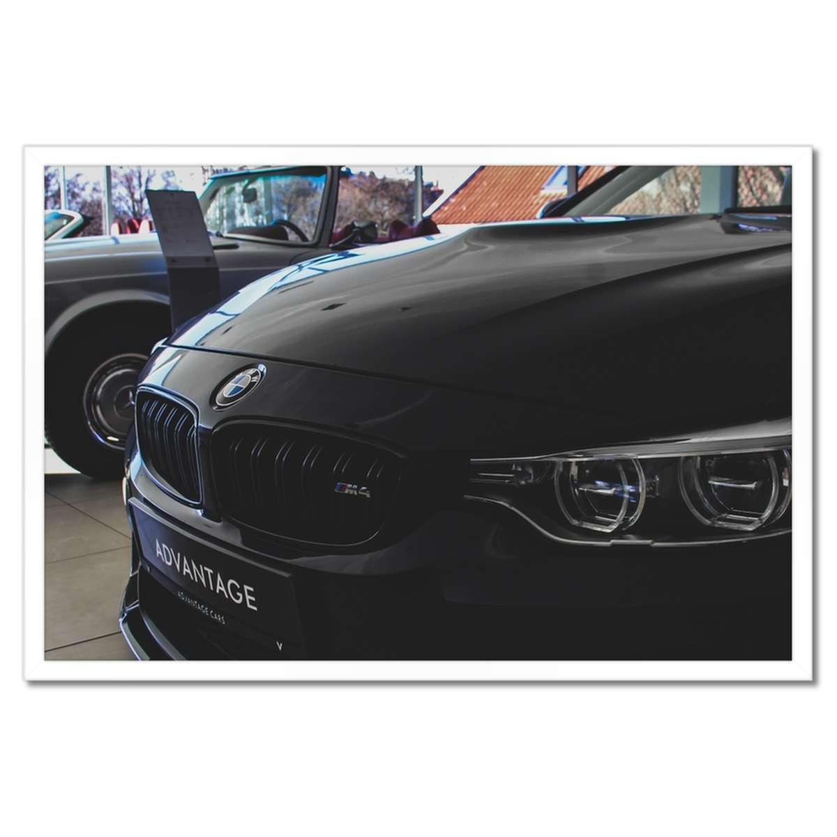 Plakáty v rámu 60x40 Bmw Auta Auta Beemki