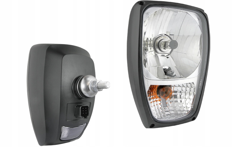 RGV1.49020.01 - Фара с указателем поворота Deutsch DT WESEM (справа