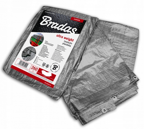Bradas Zesílená plachta Ultra Weight 3 x 4 m