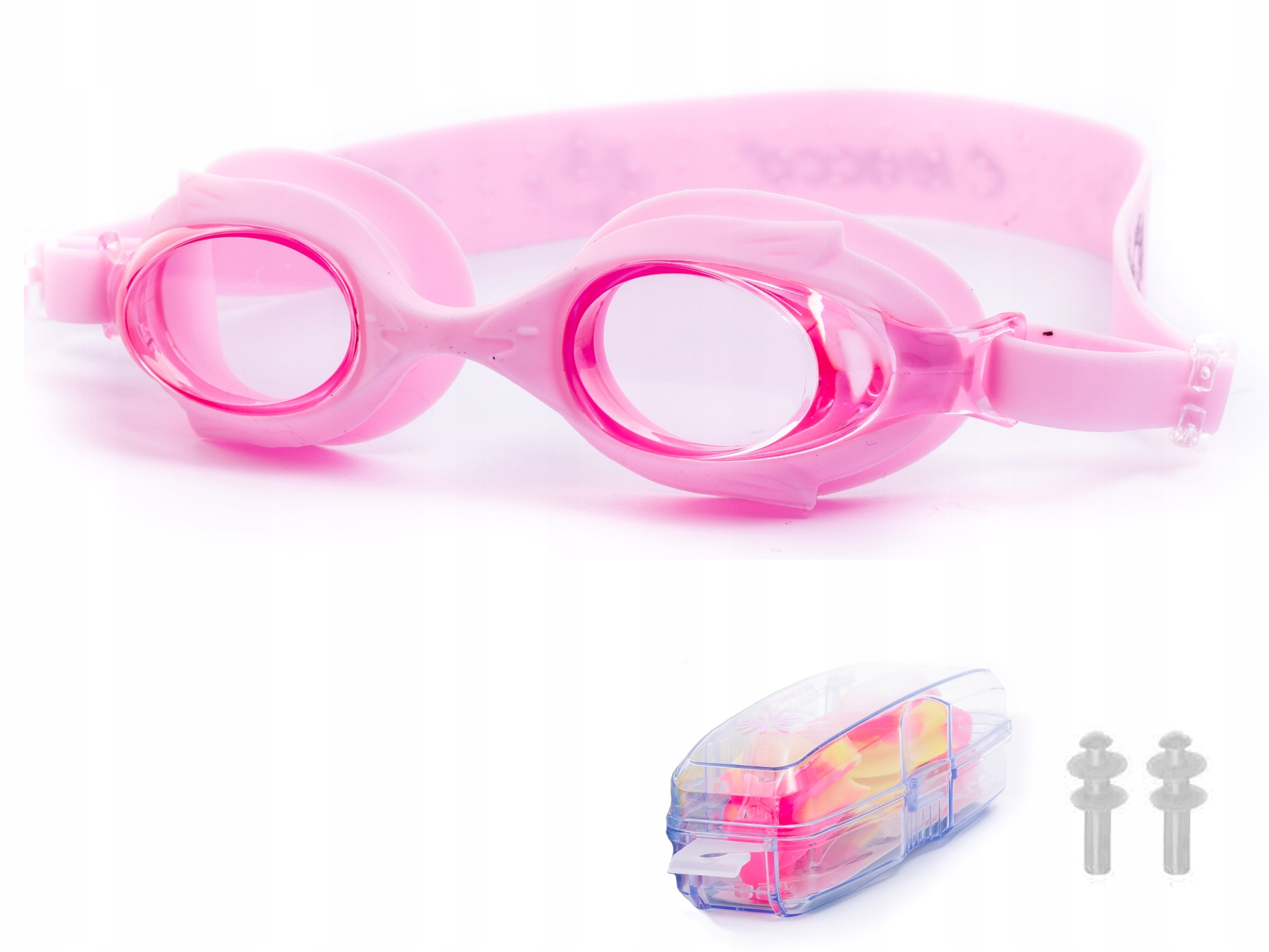 

Okulary Pływackie dla Dzieci Anti-fog Na Basen