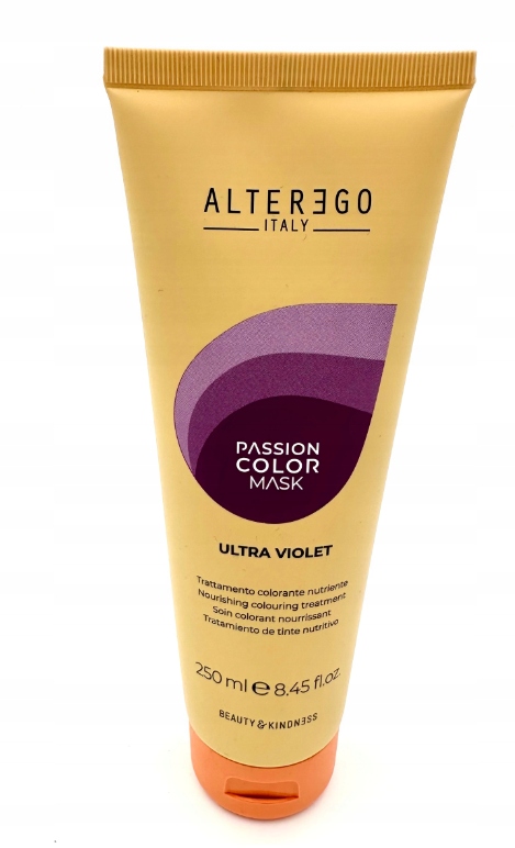 ALTEREGO Maska koloryzująca do włosów Passion Color Mask ULTRA VIOLET 250ml