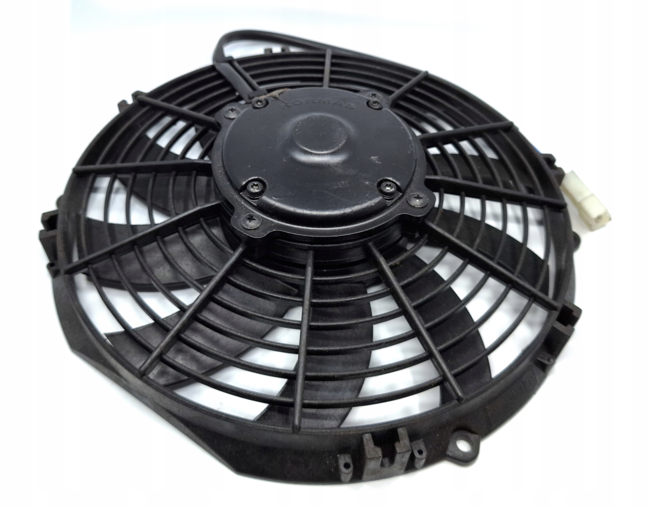 Axiální ventilátor typ Spal VA11-AP7/C-29A|12V| 255 mm/10 palců|Sací