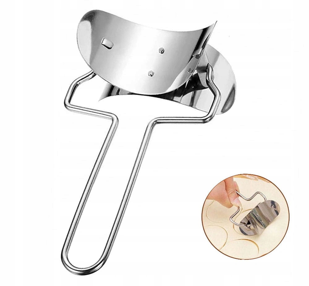 

Wykrawacz Do Ciasta Na Pierogi 10CM Brunbeste 3098