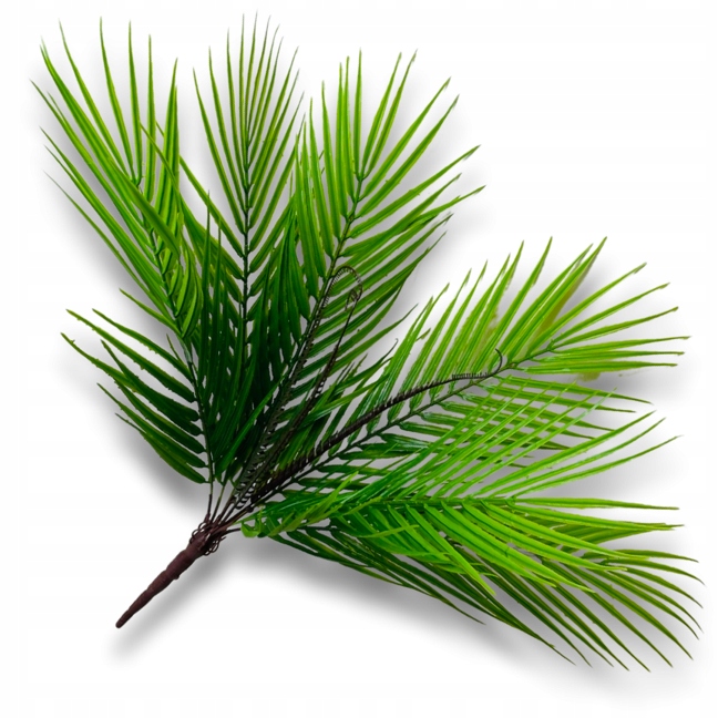 SZTUCZNA PALMA BUKIET LIŚCI PALMY LIŚCIE PALMY W BUKIECIE PIK REAL TOUCH