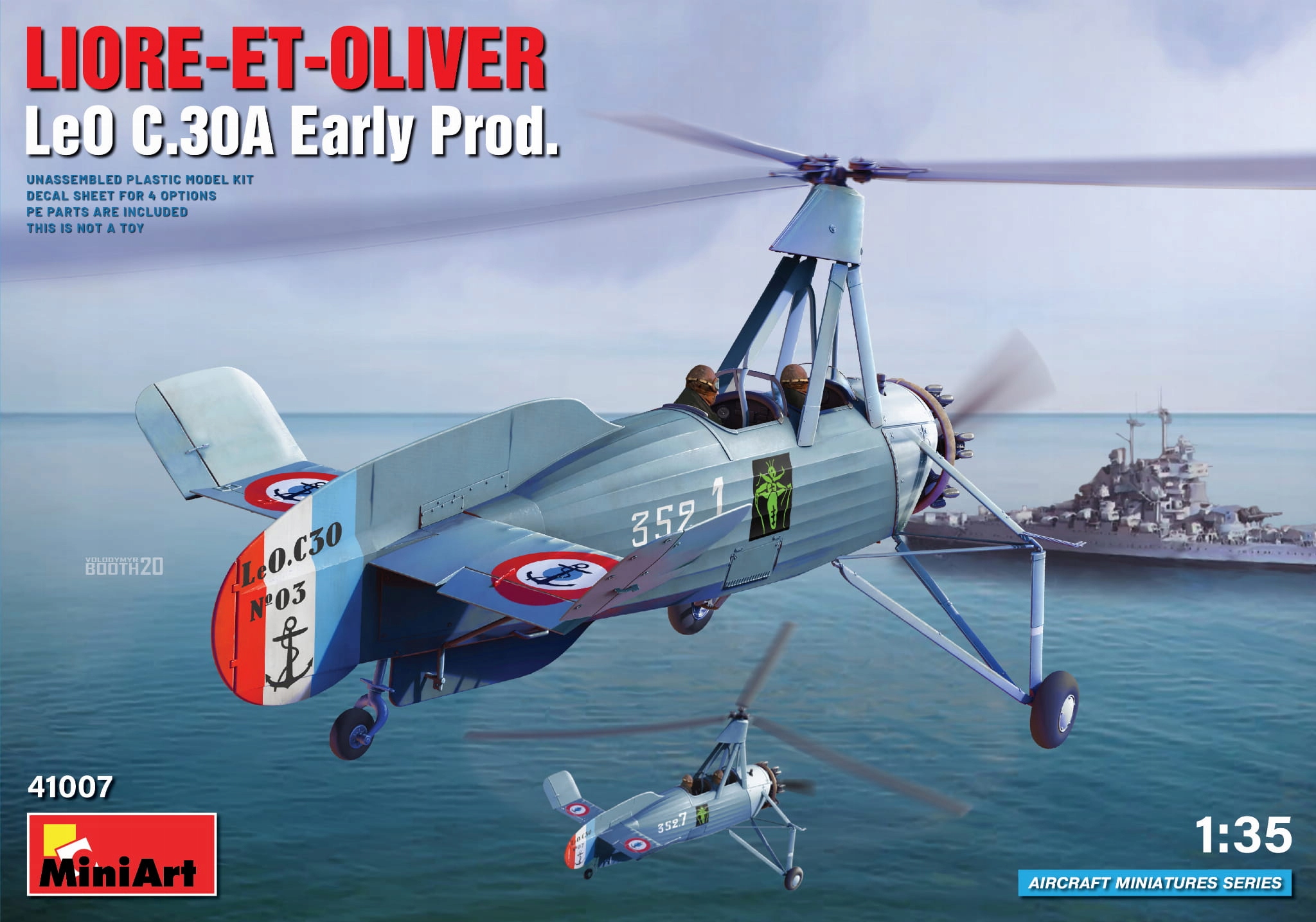 Liore-et-oliver Leo C.30a Early Prod 1:35 MiniArt 41007