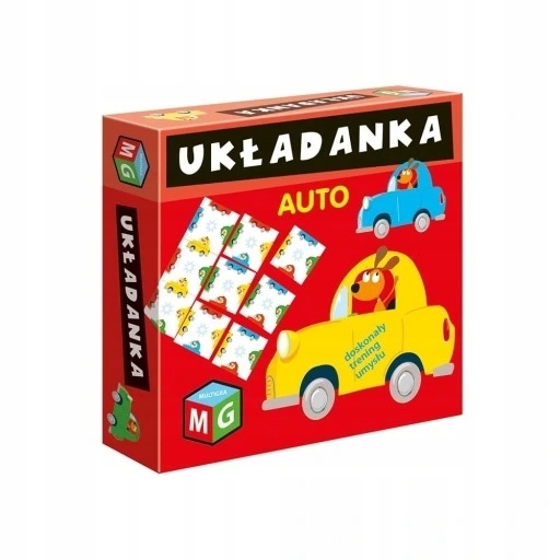 UKŁADANKA AUTO ŁAMIGŁÓWKA MULTIGRA