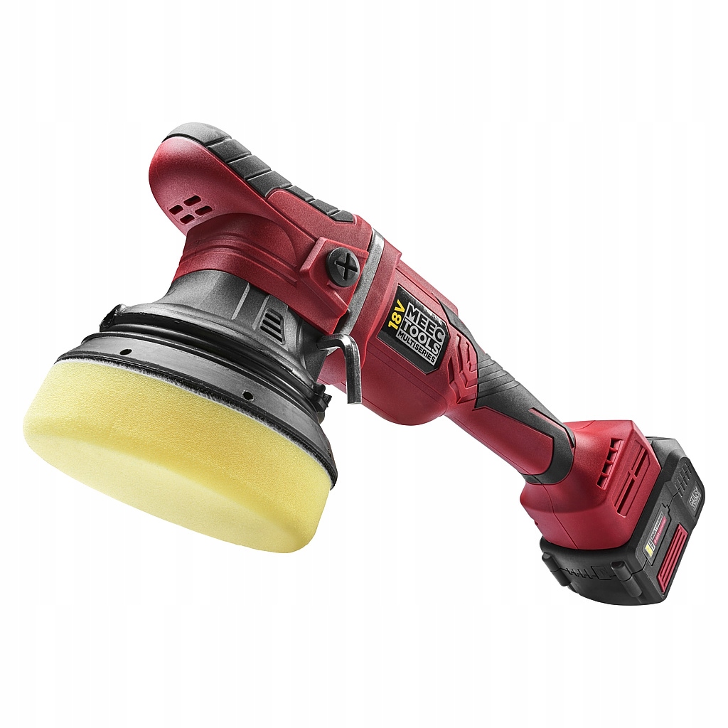 Polerka 125 mm 18V akumulator i ładowarka Silnik bezszczotkowy Regulacja EAN (GTIN) 7330571442873