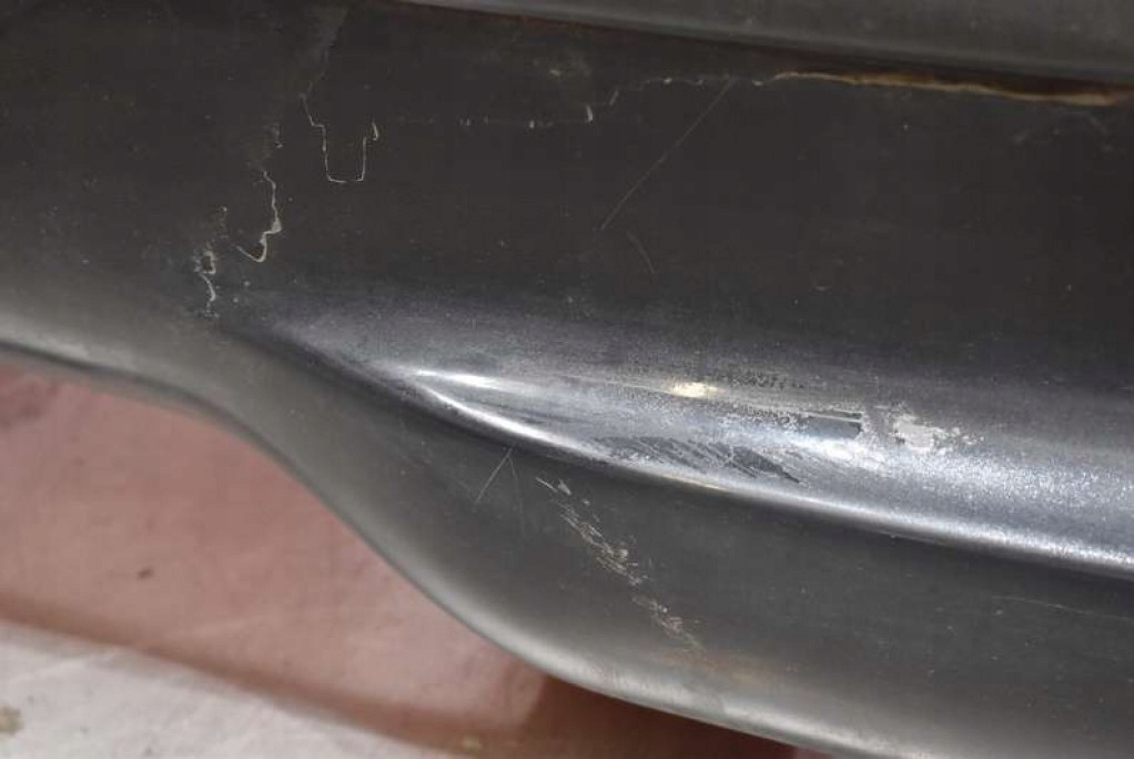bumper rear part rear grey PEUGEOT 206 plus 3D 09-13