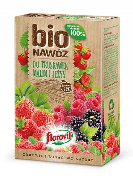 

Nawóz do Truskawek Malin I Jeżyn 700g Florovit