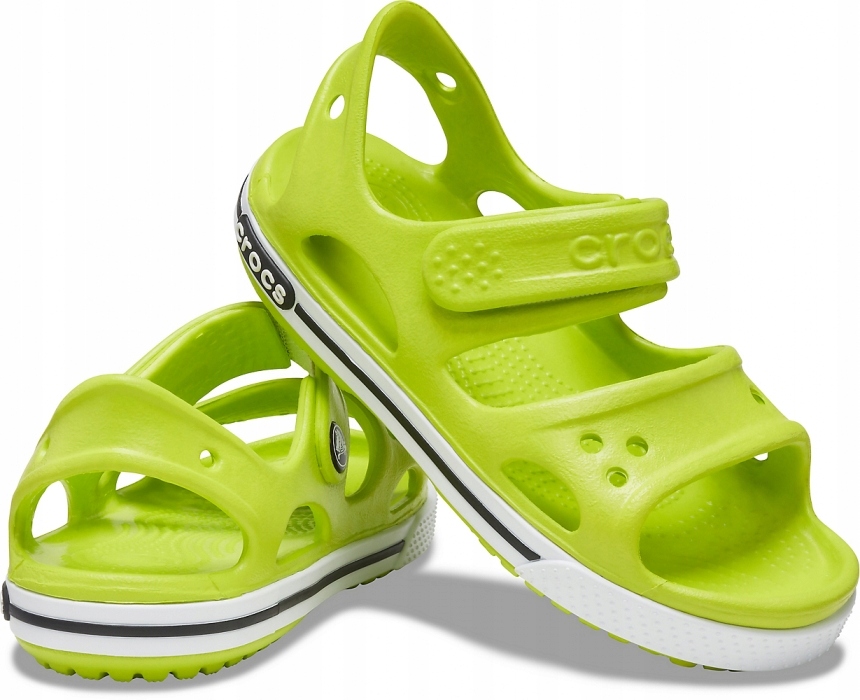 

Sandały Dziecięce Lekkie Crocs Rzepy Crocband 32,5