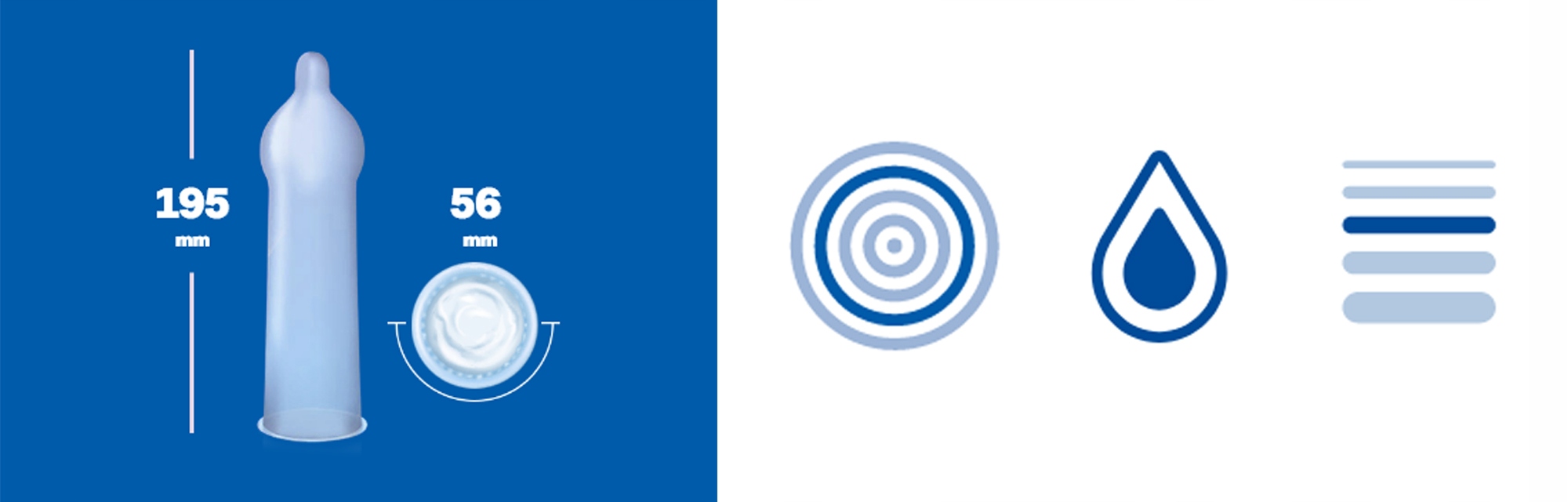 Prezerwatywy DUREX Fetherlite Elite 3 sztuki CIENKIE Dodatkowo Nawilżane Rodzaj cienkie