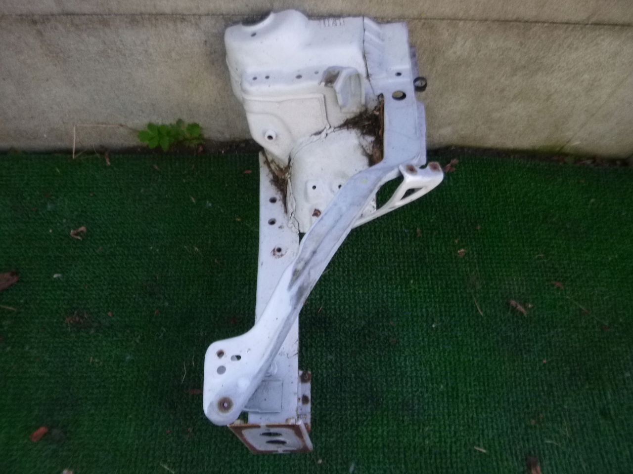 MAZDA 6 GH 08-12 quarter left FARTUCH front