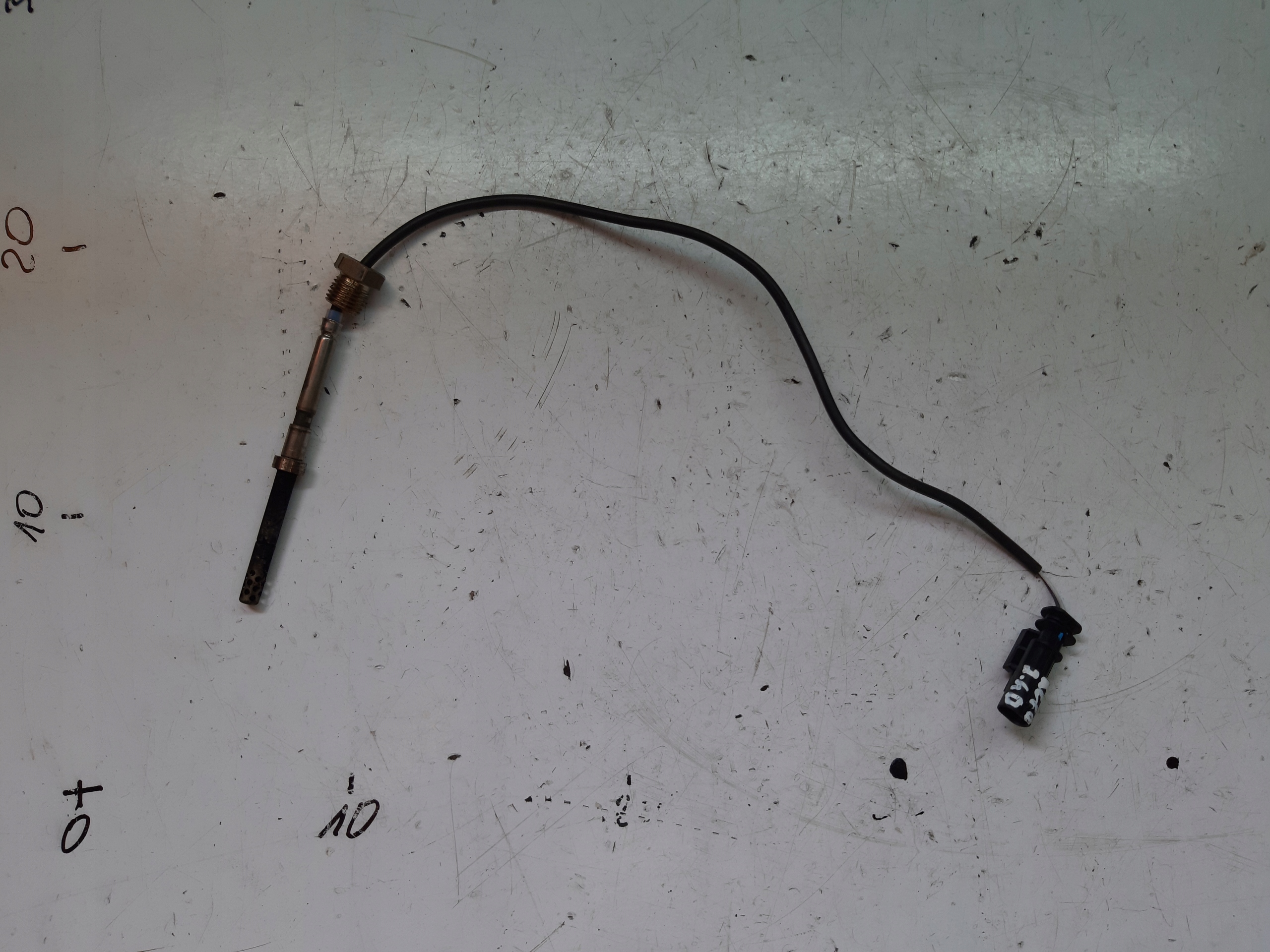 31431048 - VOLVO XC60 И ЛИФТ 2.4 D ДАТЧИК ТЕМПЕРАТУРЫ ВЫХЛОПНЫХ ГАЗОВ