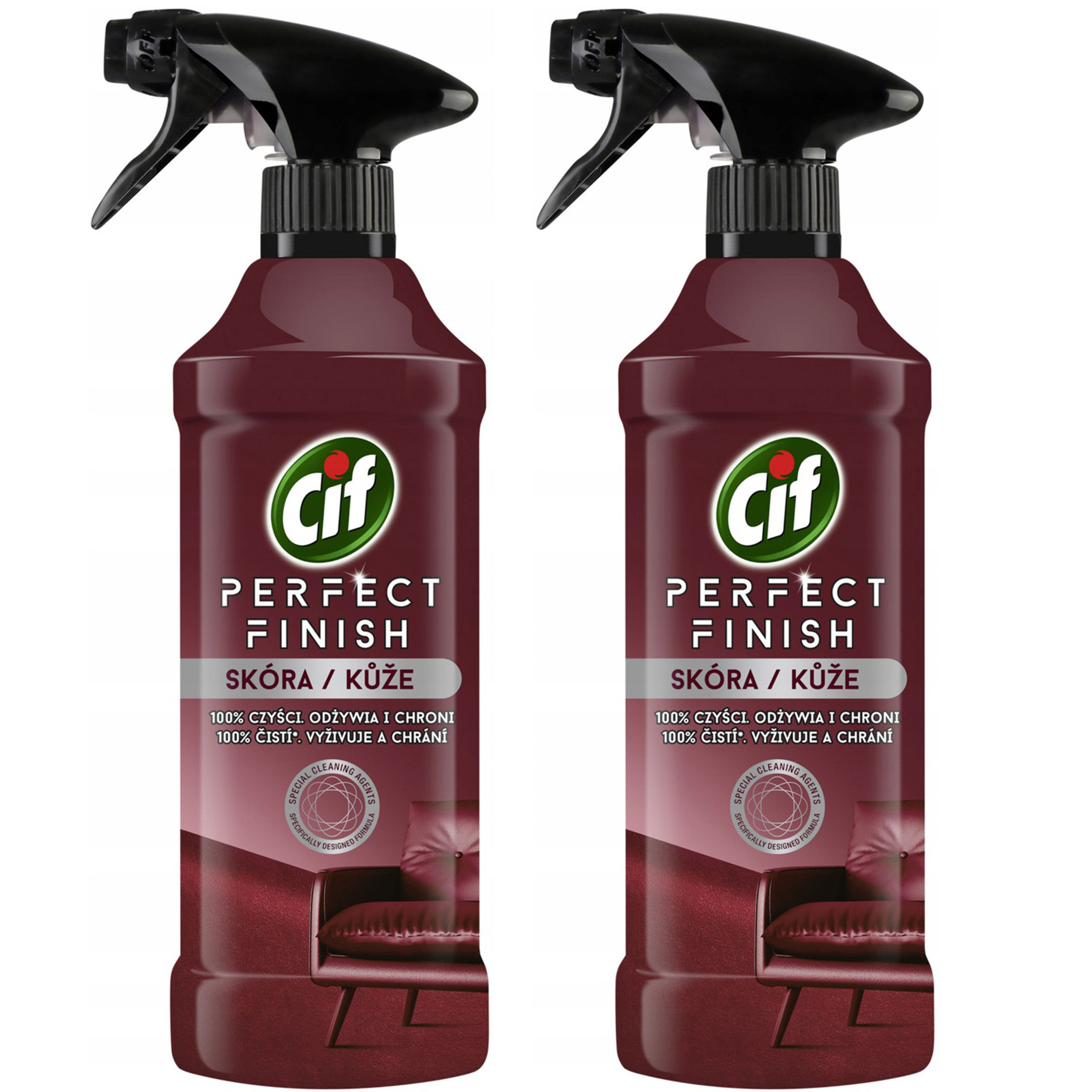 

Cif Perfect Finish Spray Czyszczenia Skóry 870ml