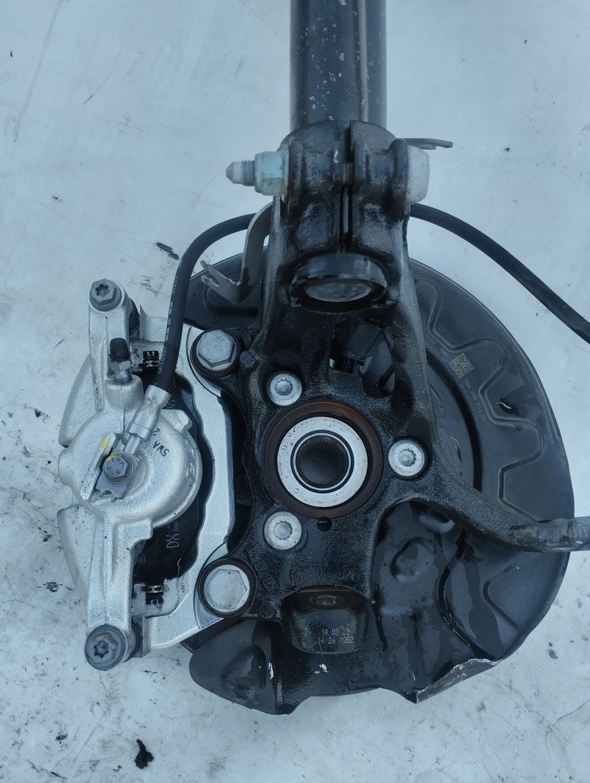 SEAT LEON IV 4 swing shock absorber left