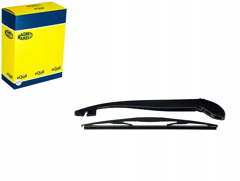 RAMIĘ WYCIERACZKI Z PIÓREM TYŁ MAZDA 3 12.08-09.14 MAGNETI MARELLI
