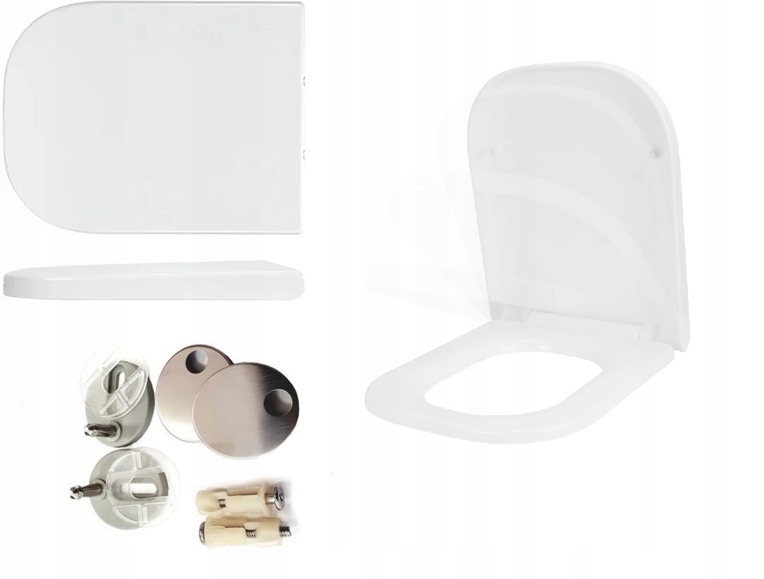 Wc Sedátko S Pomalým Sklápěním, Náhrada Za Roca Gap A80148200U