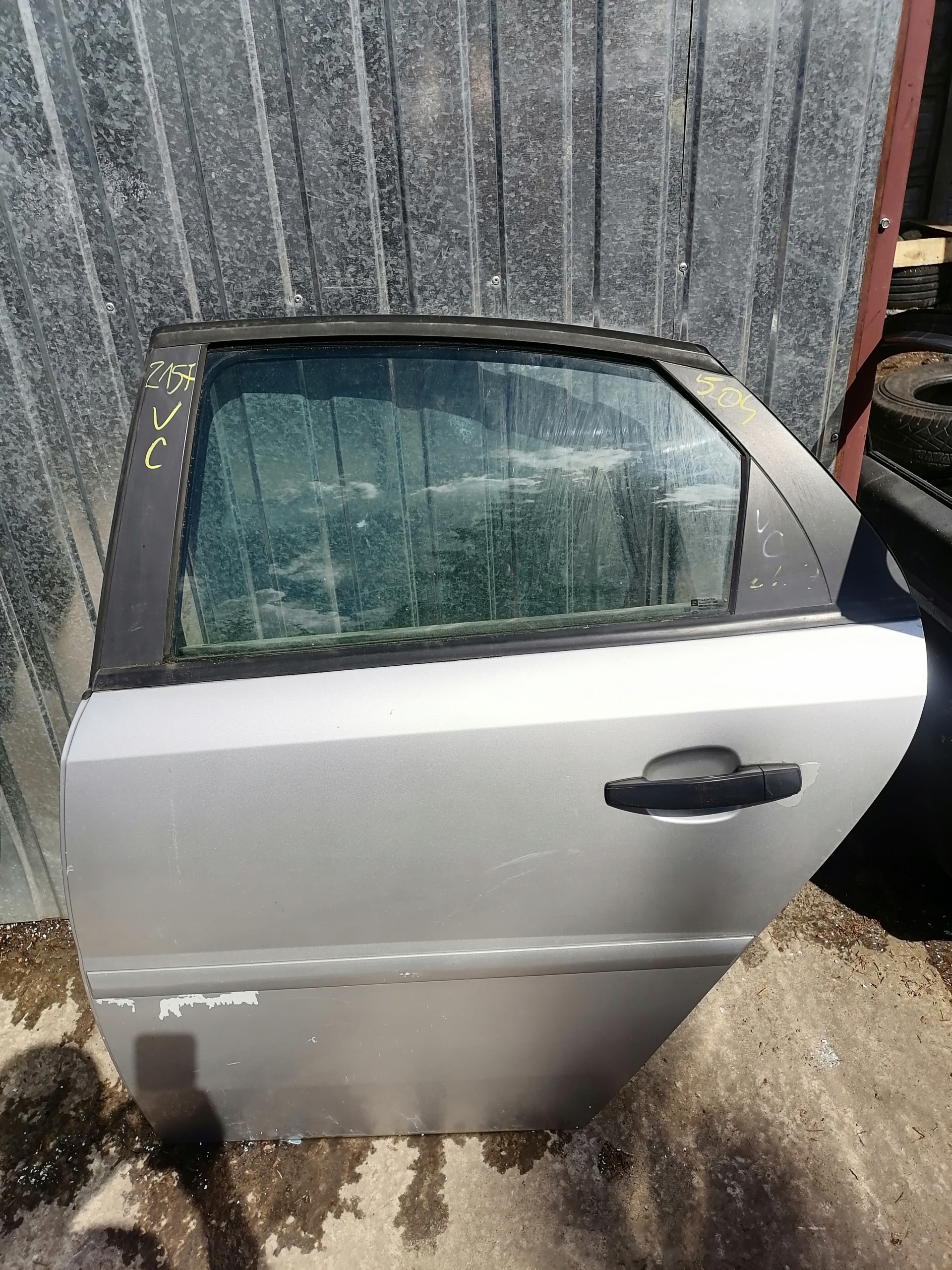 tür links heck OPEL VECTRA C HB Z157
