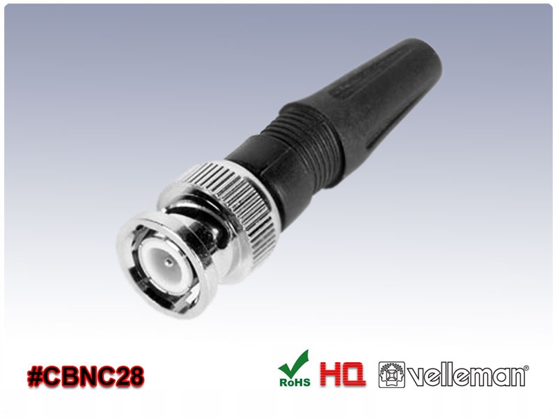 Wtyk BNC - Skręcany Kod producenta #CBNC28
