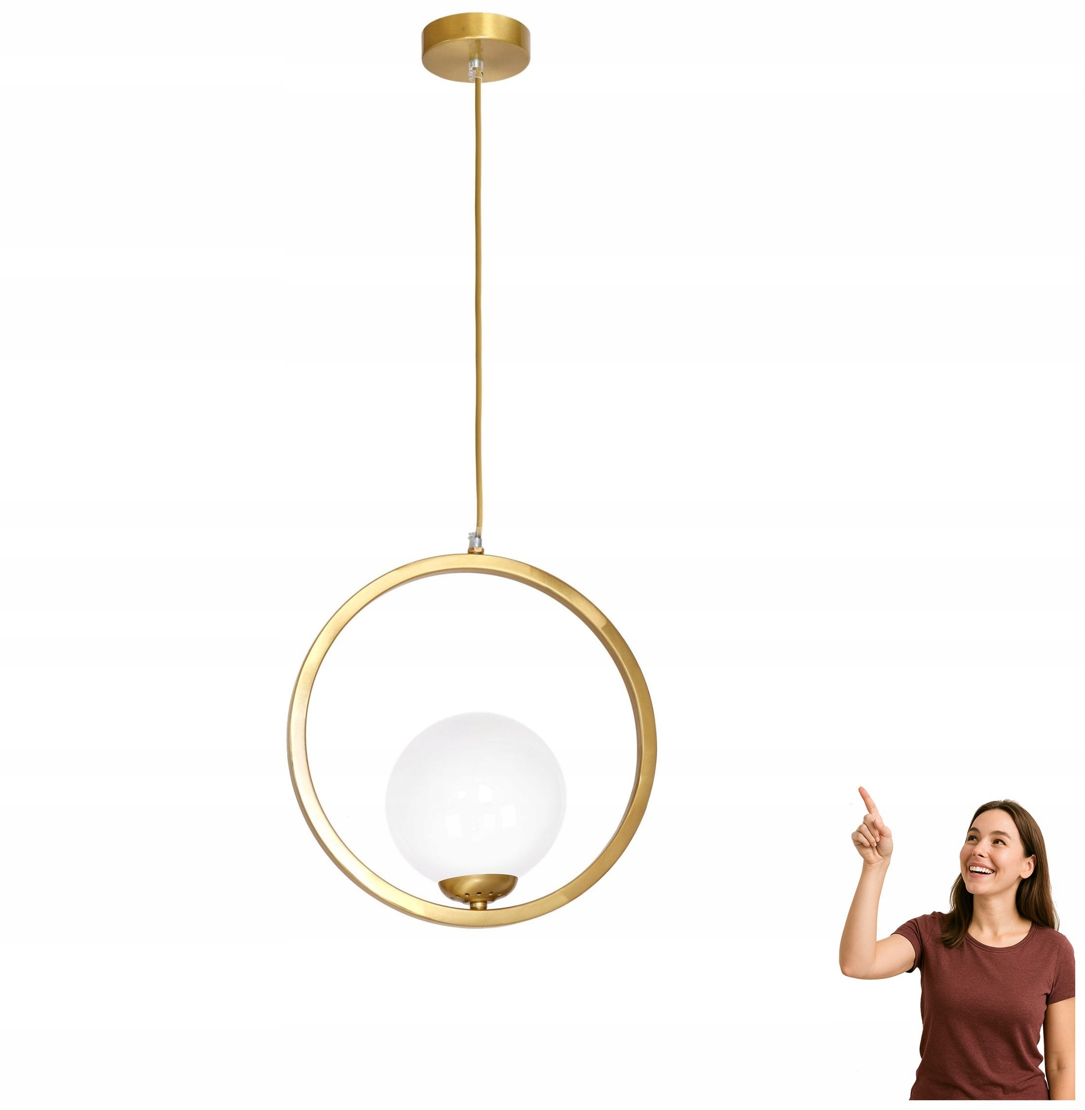 Závěsná lampa Vienna MLP5573 Milagro