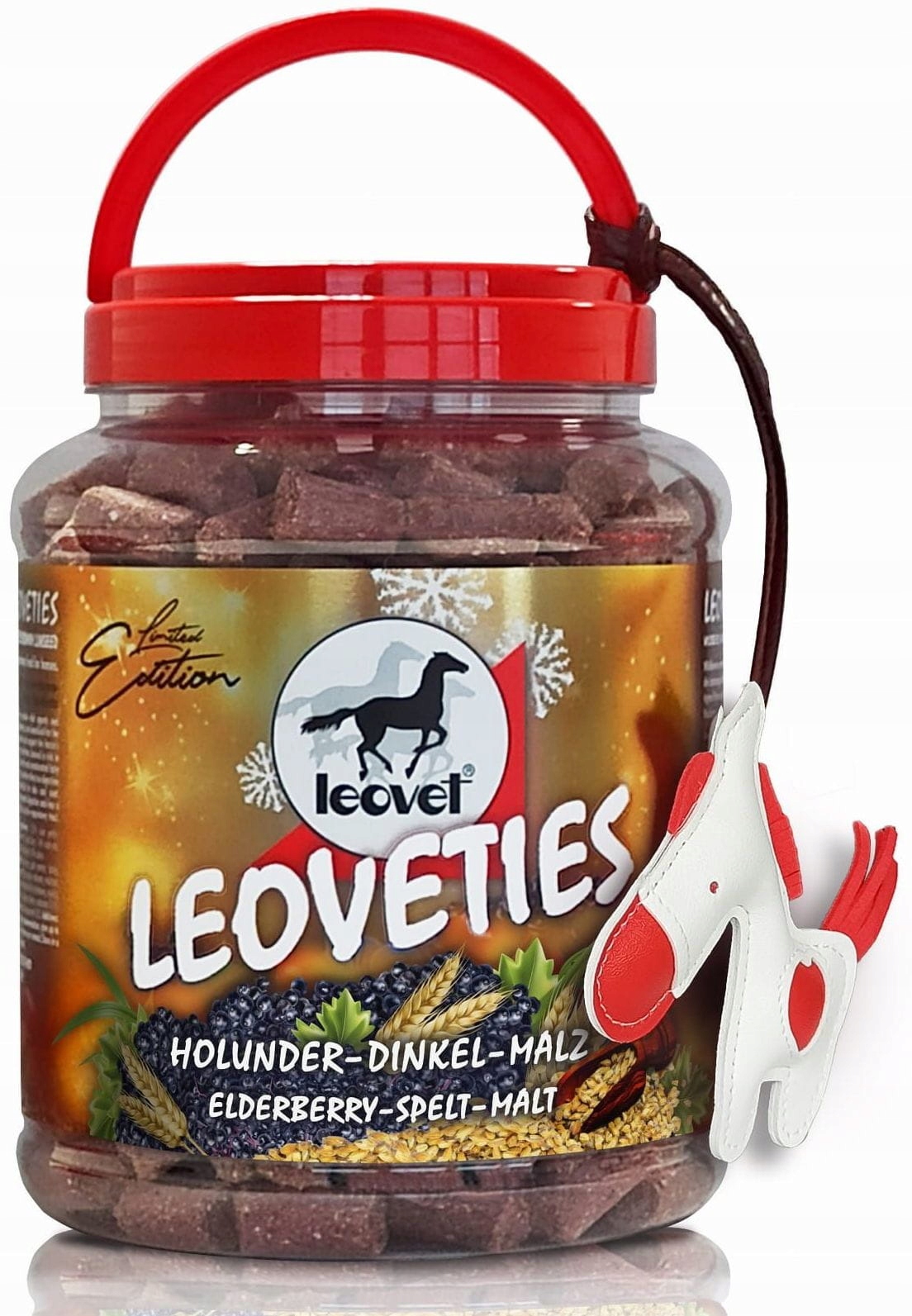 

Leovet Cukierki dla konia z Przywieszką Konika
