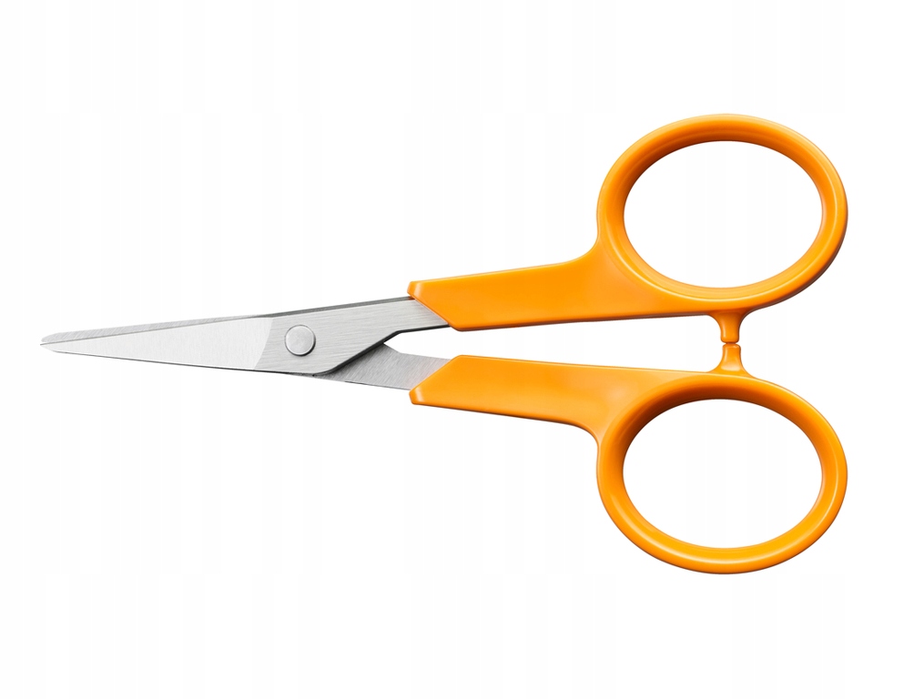 Nůžky Fiskars Classic na nehty zakulacené špičky 10cm1075060