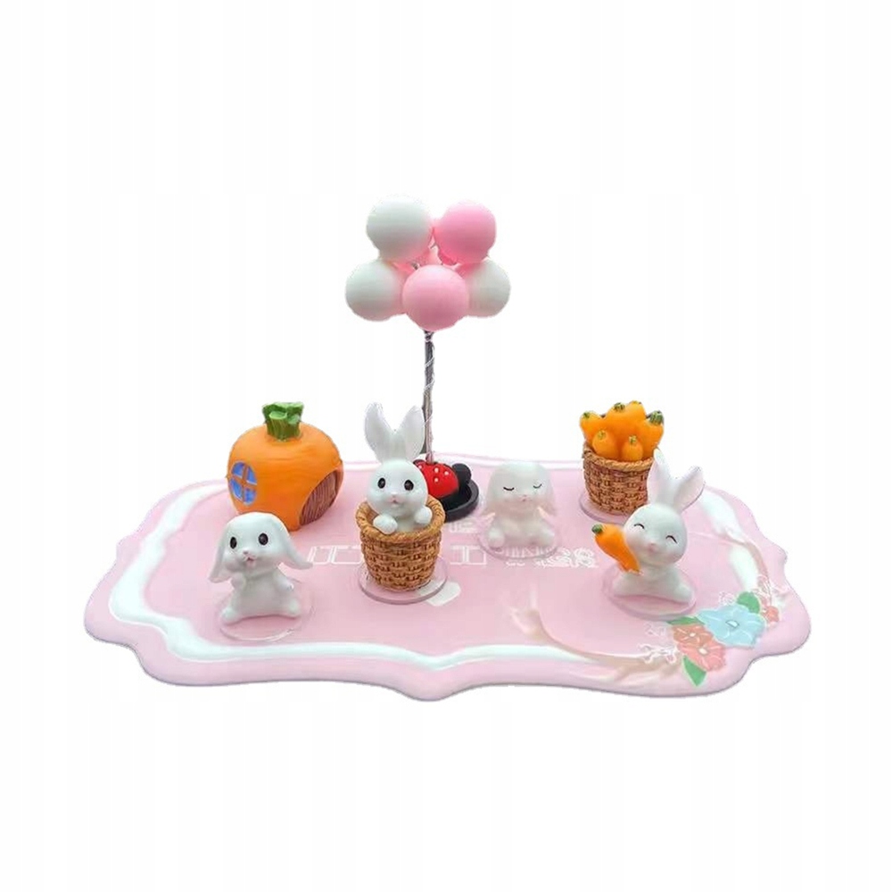 Maly kroliczek OZDOBA SAMOCHODU