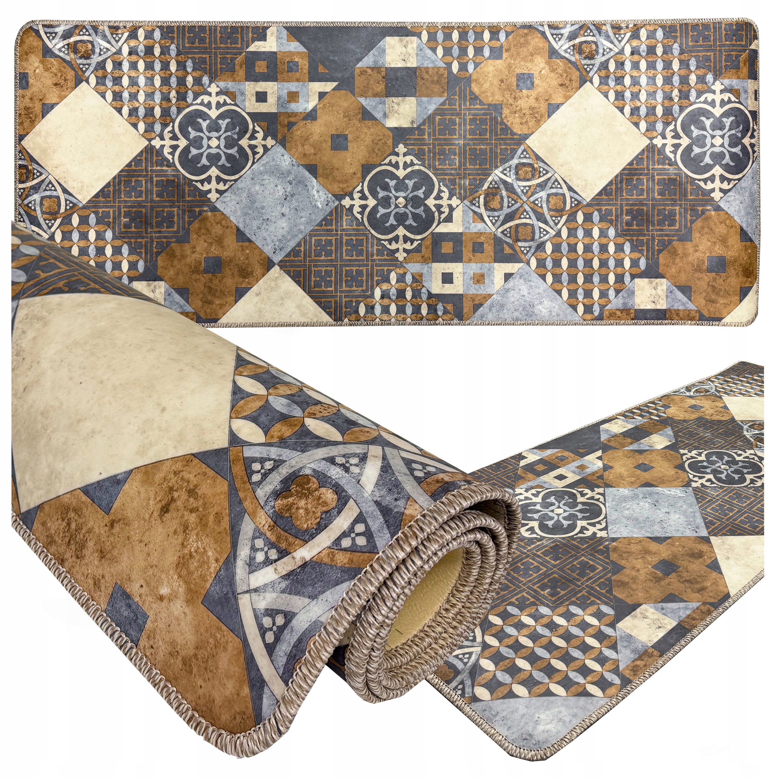 Behúň do predsiene kuchyne Vinylový gumolit Protišmykový 200x88 cm