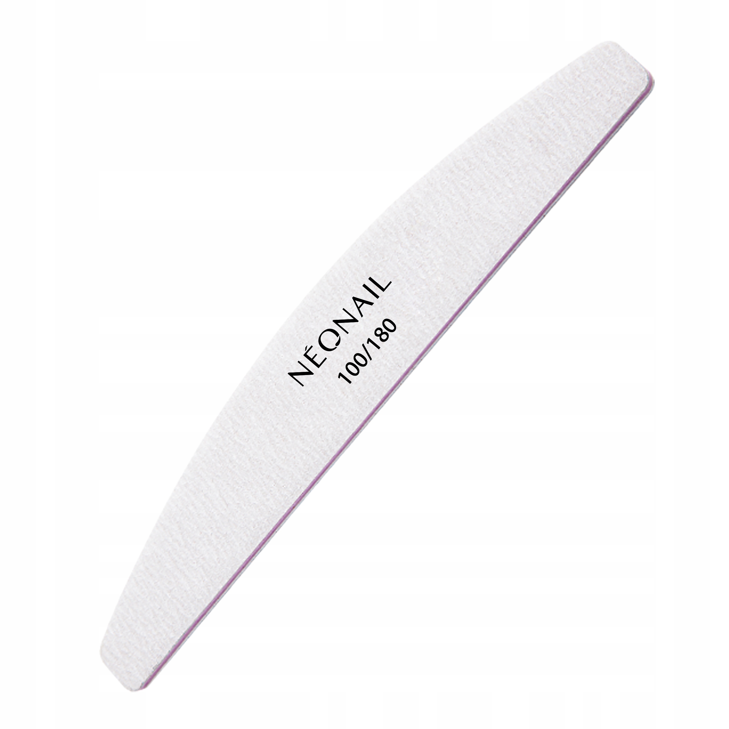 NEONAIL Szary Pilniczek 100/180 - Łódka Materiał papierowy
