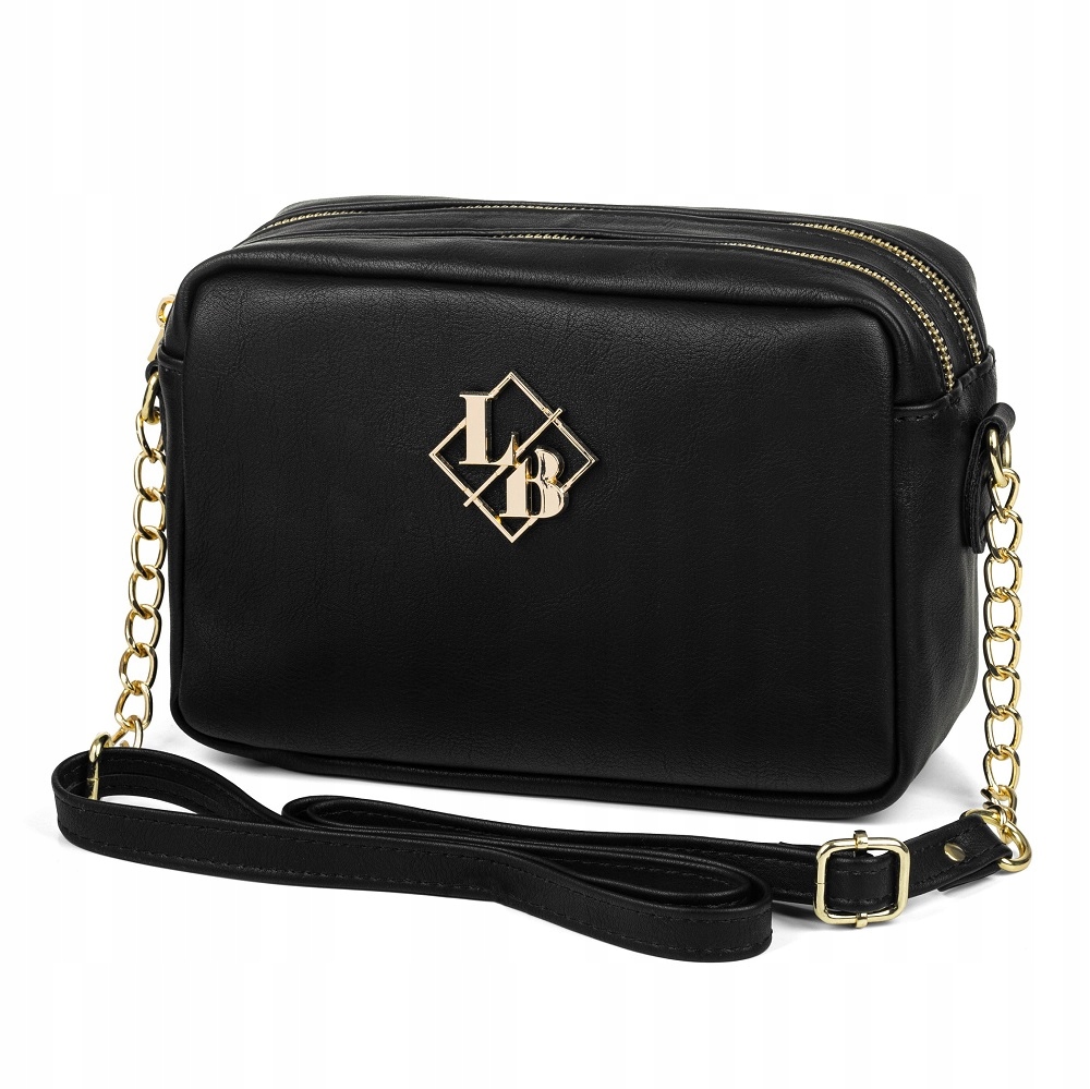 Polská Kabelka Přes Rameno Laura Biaggi Černá