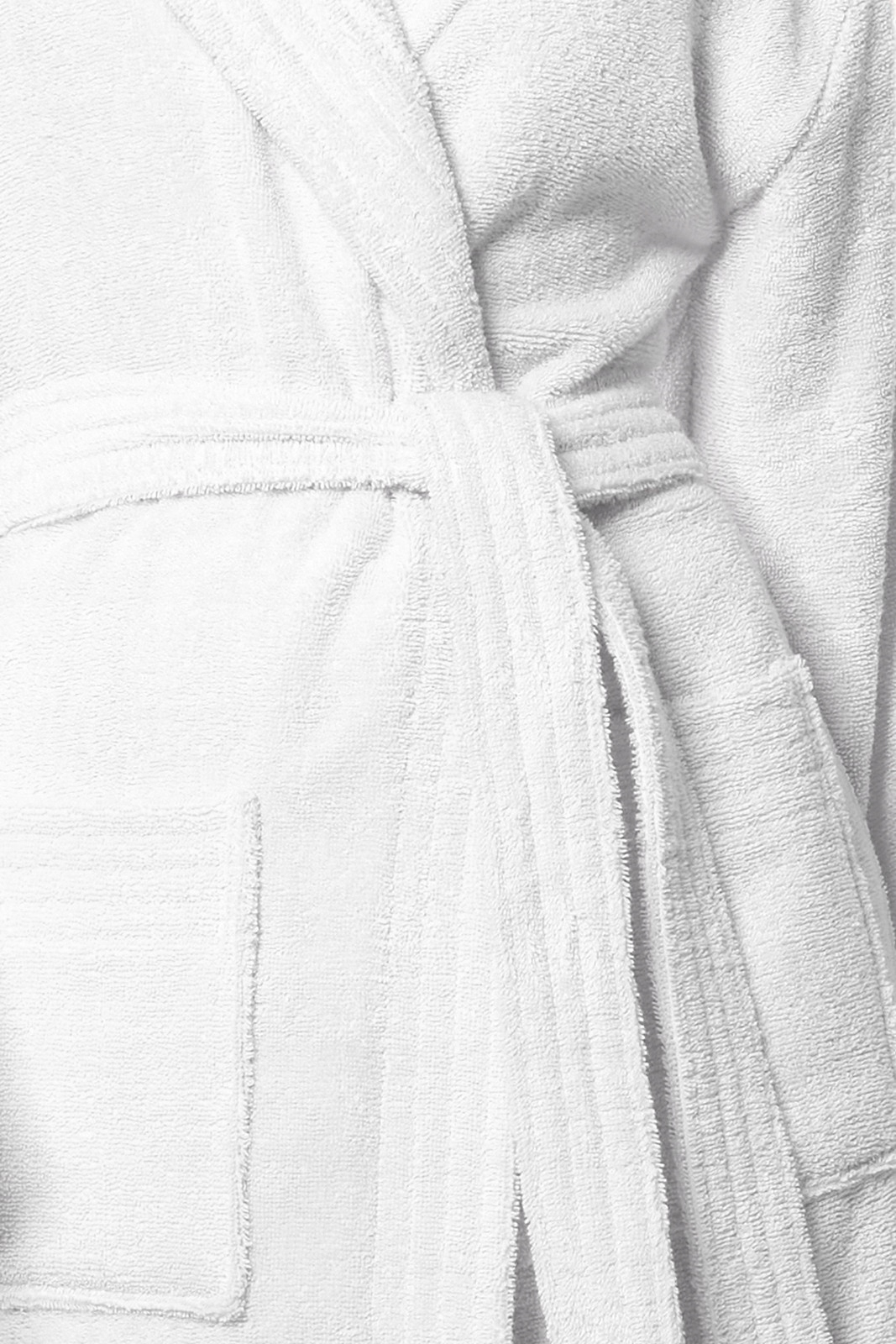 Dámské spodní prádlo Župan Dámský 2102 Koupací Kabát XXL bílý