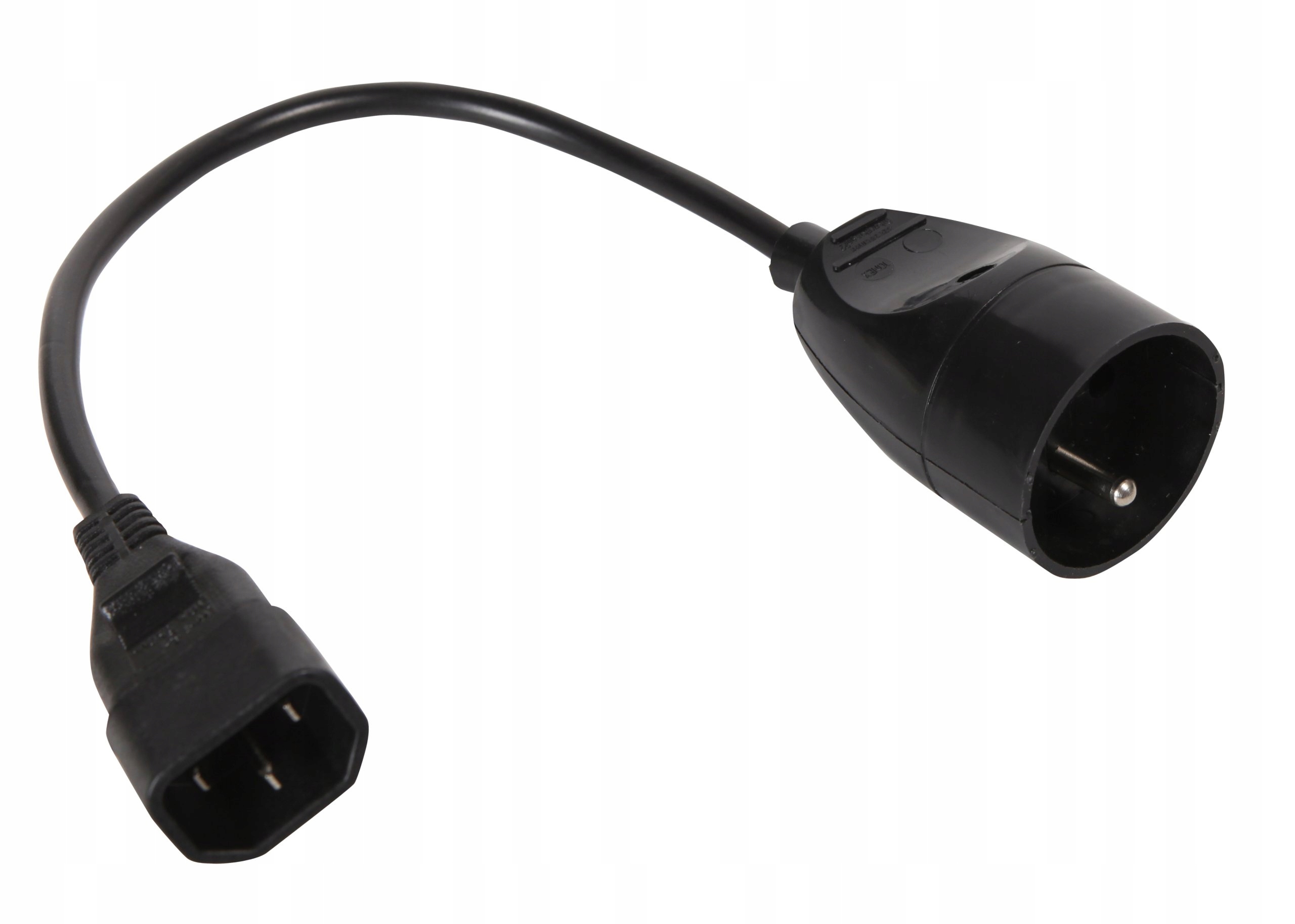 

Adapter Przejściówka Ups wtyk Iec C14 1 gniazdo