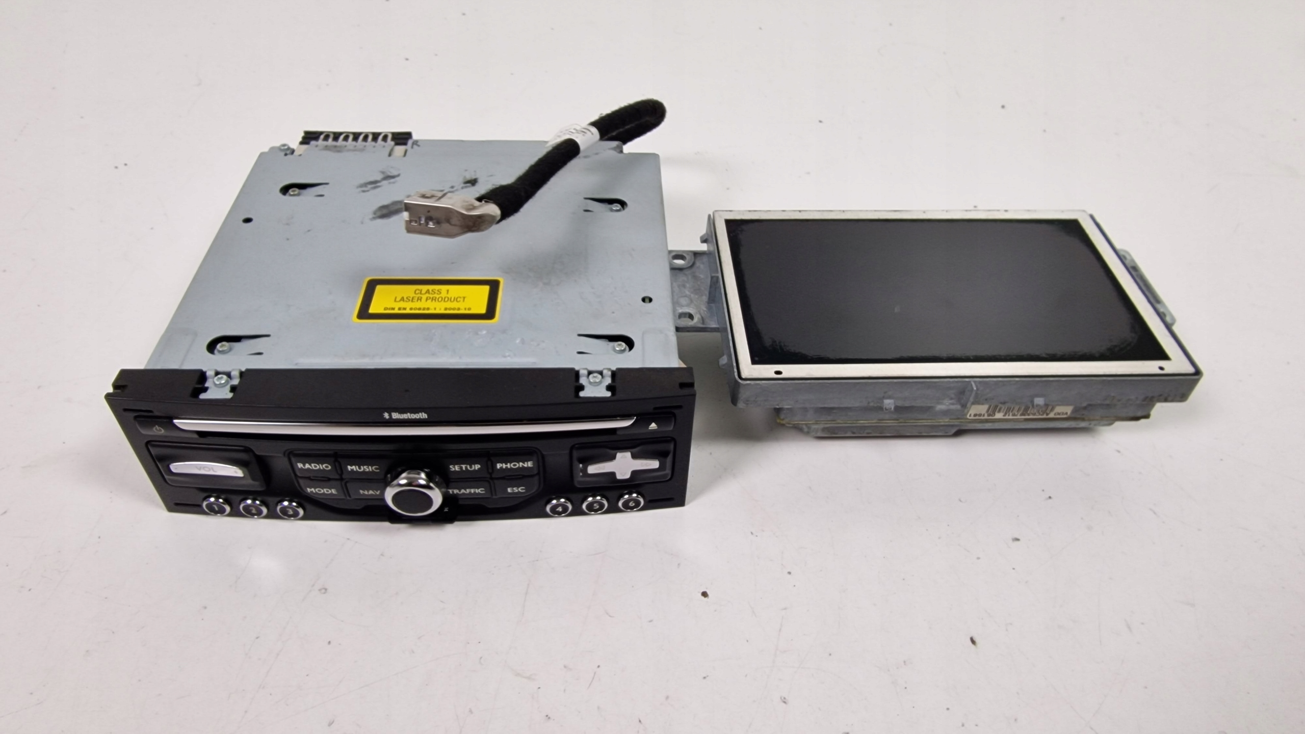 96661986XT - CITROEN C4 Picasso навігація повна 9673538880